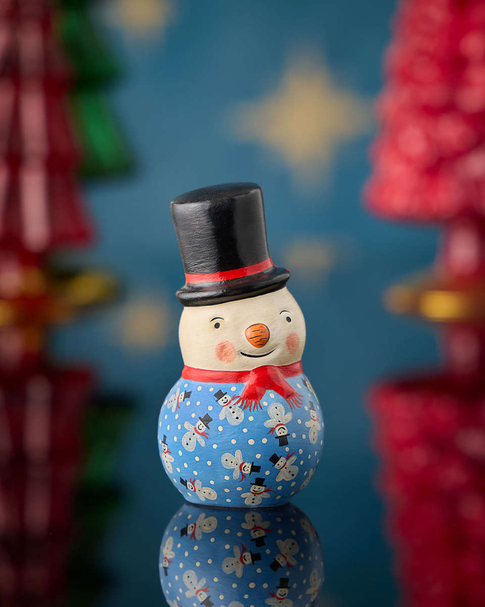 2025 Snowman Christmas Figurine